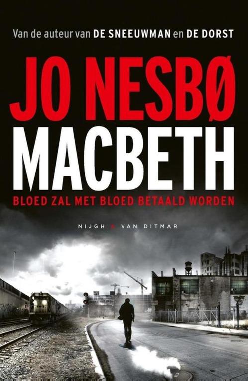 Te Koop Boek MACBETH Jo Nesbo, Boeken, Thrillers, Zo goed als nieuw, Scandinavië, Ophalen of Verzenden