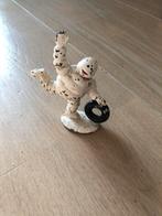 Metalen Michelin mannetje., Ophalen