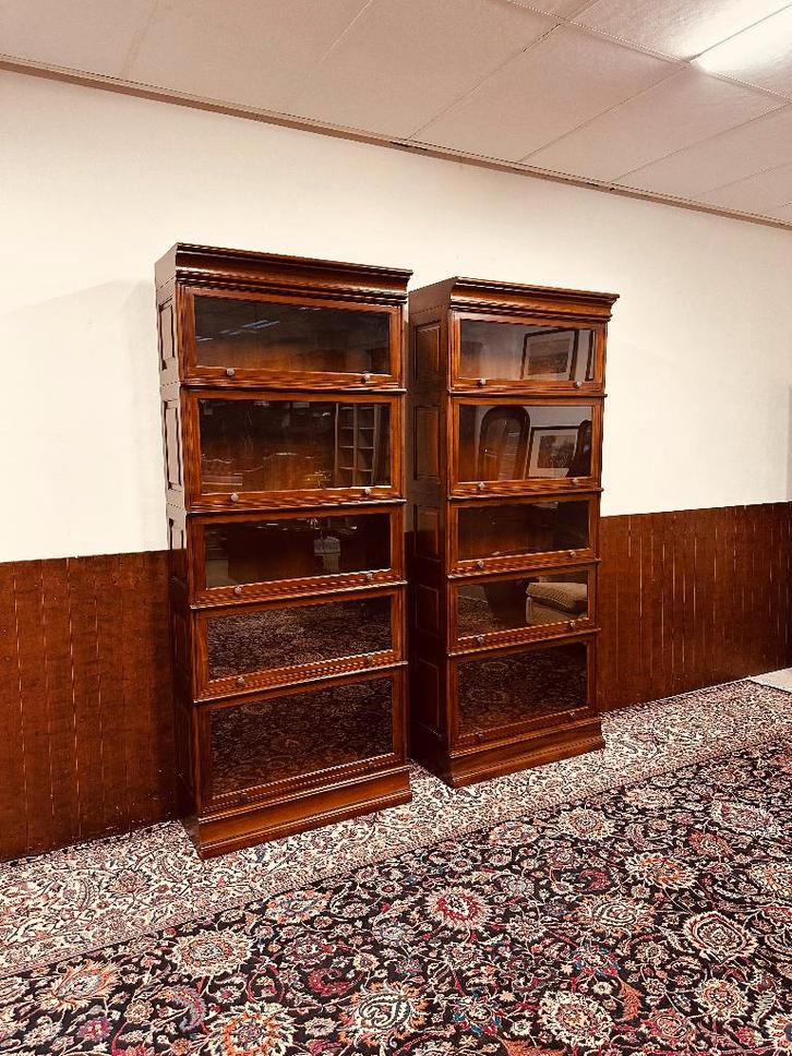 NIEUW Klassiek Engelse Globe Wernicke Boekenkast, Antiek en Kunst, Antiek | Kantoor en Zakelijk, Ophalen of Verzenden