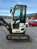 Mini pelle 1T8, Enlèvement