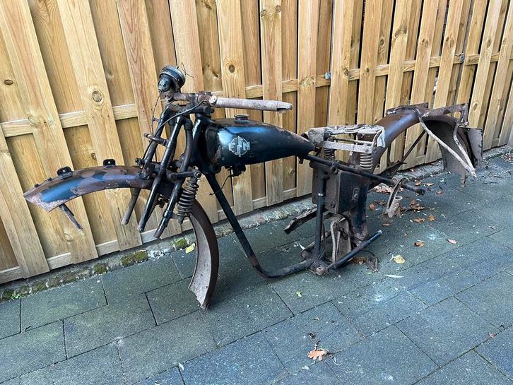 Frame met onderdelen FN M70, Motoren, Onderdelen | Oldtimers, Gebruikt, Ophalen