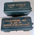 Veldtelefoons, Ophalen