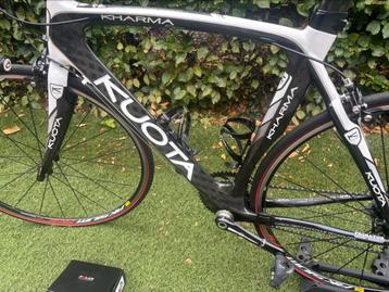 Italiaans design KUOTA KHARMA carbon met navigatie Polar beschikbaar voor biedingen