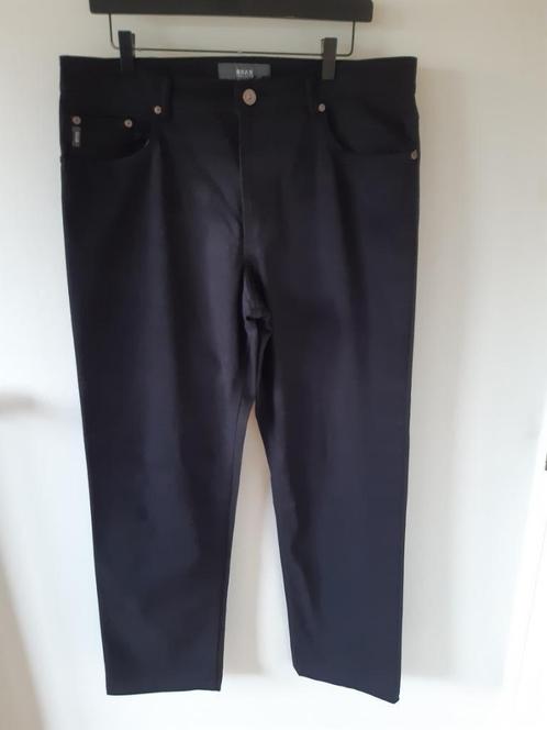 NIEUWE heren broek/pantalon Brax Cooper Regular taille 46cm, Kleding | Heren, Broeken en Pantalons, Nieuw, Zwart, Ophalen of Verzenden