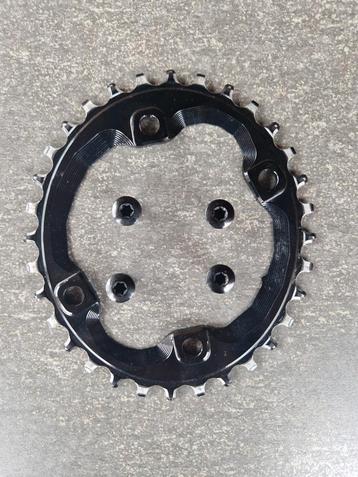 Absoluteblack Oval Kettingblad beschikbaar voor biedingen