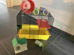 hamsterkooi, Dieren en Toebehoren, Ophalen, Zo goed als nieuw, Kooi, Hamster