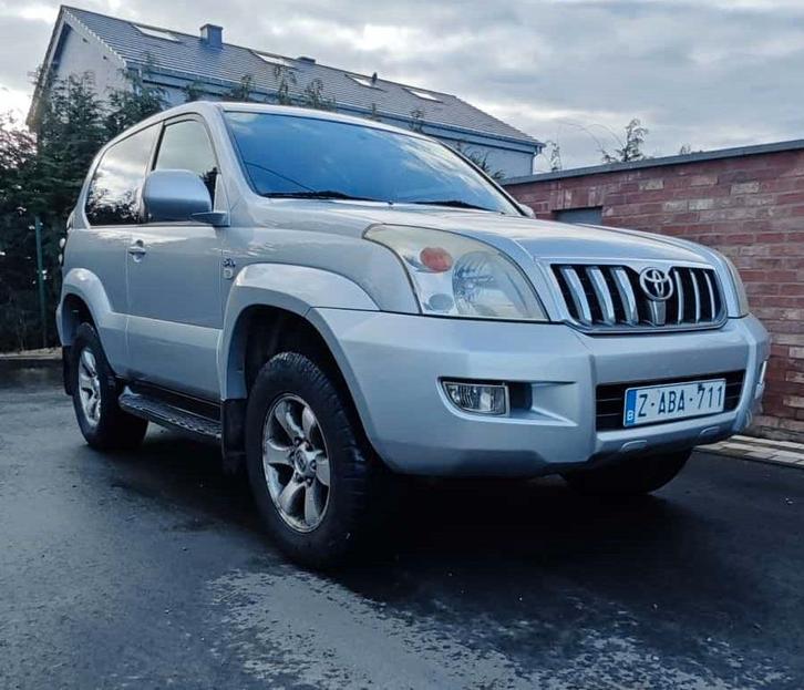 Toyota Land cruiser 3L D4D - Utilitaire - 2003 -Très propre, Autos, Toyota, Particulier, Landcruiser, ABS, Airbags, Air conditionné