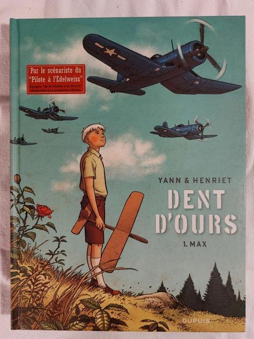Dent d'ours T.1 Max - édition originale (eo) - Bon état, Livres, BD, Utilisé, Une BD, Enlèvement ou Envoi