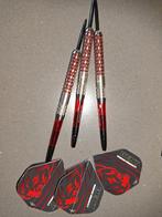 6 dartsetjes van, Sport en Fitness, Darts, Ophalen of Verzenden, Zo goed als nieuw, Flights