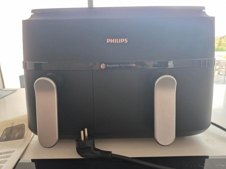 Philips 3000 Series Dual Airfryer, Elektronische apparatuur, Airfryers, Zo goed als nieuw, Airfryer, Ophalen