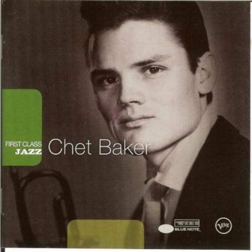 1867 - CHET BAKER - FIRST CLASS JAZZ - NIEUW, Cd's en Dvd's, Cd's | Jazz en Blues, Nieuw in verpakking, Jazz, Verzenden
