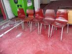Vintage design schoolstoeltjes, Ophalen of Verzenden