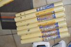 Gele behangrollen., Huis en Inrichting, Stoffering | Behang, Ophalen, 75 m² of meer, Geel
