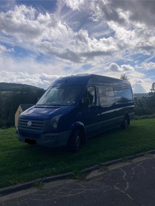 Vw crafter 2L5 long, Autos, Camionnettes & Utilitaires, Particulier, Air conditionné, Électrique, Automatique, Enlèvement