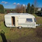 Caravan chateau slaapkamer Badkamer wc stacaravan camping 5m, Chateau, Kachel, 2 aparte bedden, 750 - 1000 kg