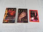 thrillers Pieter Aspe, Boeken, Ophalen, Zo goed als nieuw