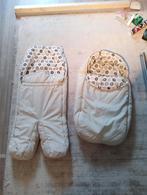 2 x Stokke voetenzak xplory + gewoon, Ophalen, Zo goed als nieuw, Overige merken, Voetenzak