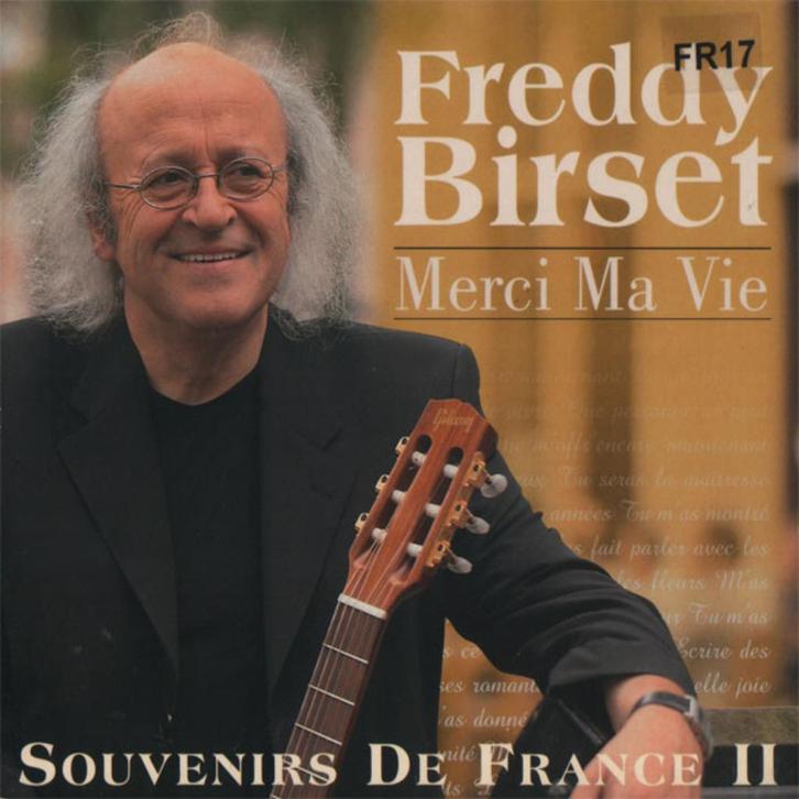 CD- Freddy Birset- Merci Ma Vie (Souvenir de France II), Cd's en Dvd's, Cd's | Franstalig, Ophalen of Verzenden