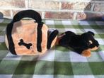 NIEUWE KNUFFEL HOND IN DRAAGTASJE UNI TOYS, Ophalen of Verzenden, Nieuw, Hond