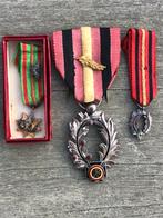 Abbl bezettingsleger RIJN RHIN RHEIN, Verzamelen, Ophalen of Verzenden, Landmacht, Lintje, Medaille of Wings