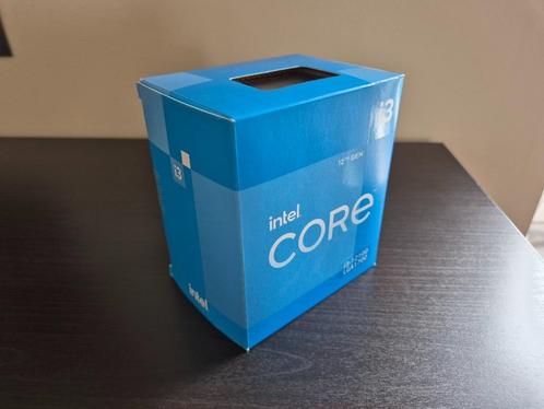 Intel Core i3-12100 socket 1700 processor, Computers en Software, Processors, Zo goed als nieuw, 4-core, 4 Ghz of meer, Verzenden
