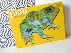 Puzzle Silhouette d'une grenouille verte - 1050 pièces, Hobby & Loisirs créatifs, Comme neuf, 500 à 1500 pièces, Puzzle, Enlèvement ou Envoi
