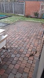 Gratis 27m2 klinkers. Zelf uit te breken begin februari., Tuin en Terras, Tegels en Klinkers, Ophalen, Klinkers