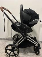 Cybex Priam 3in1 in perfecte staat, Ophalen, Zo goed als nieuw, Kinderwagen, Verstelbare duwstang