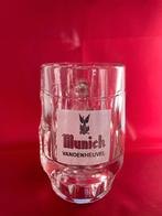 bierpot glas Munich Vandenheuvel, Verzamelen, Ophalen of Verzenden, Gebruikt, Glas of Glazen, Overige merken