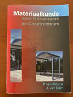 Materiaalkunde voor Ontwerpers en Constructeurs, Boeken, Studieboeken en Cursussen, Ophalen of Verzenden, Zo goed als nieuw, Overige niveaus