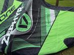Kite ozone zephyr 17m2 + baar, Ophalen, Zo goed als nieuw, Kite