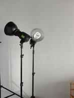 Daglicht continue lampen lastolite rayd8, Audio, Tv en Foto, Fotografie | Fotostudio en Toebehoren, Ophalen, Gebruikt, Lamp of Flitsset