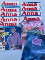 Tijdschriften Anna, Hobby en Vrije tijd, Ophalen of Verzenden