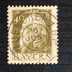 Postzegels  Bayern Oud Duitsland, Ophalen of Verzenden, Gestempeld