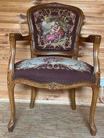Louis XV stoel., Antiek en Kunst, Ophalen
