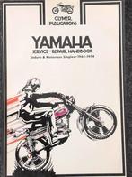 Yamaha Enduro & Motocross Singles 1968-1974 Clymer manual, Motoren, Yamaha