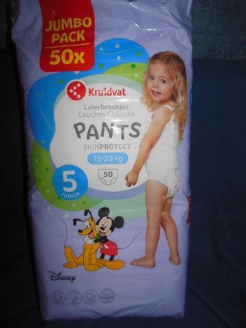 Couche Jumbo pack 50Pc  beschikbaar voor biedingen