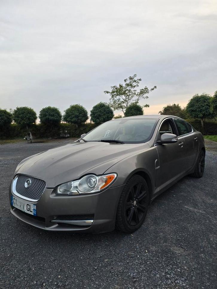 Jaguar XF 2.7D biturbo, Auto's, Jaguar, Particulier, XF, ABS, Achteruitrijcamera, Airbags, Airconditioning, Alarm, Boordcomputer