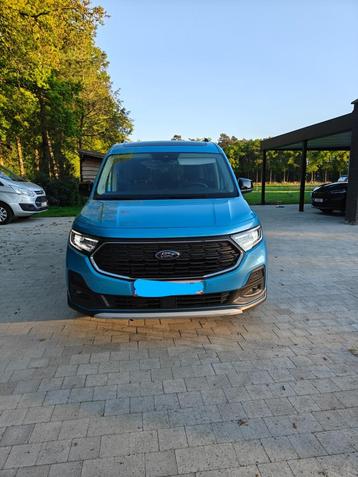 FORD GRAND TOURNEO CONNECT 1.5 ECOBOOST, Auto's, Blauw, 7 zetels, Bedrijf, 5 deurs
