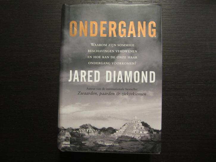Ondergang  -Jared Diamond-, Boeken, Geschiedenis | Wereld, Ophalen of Verzenden