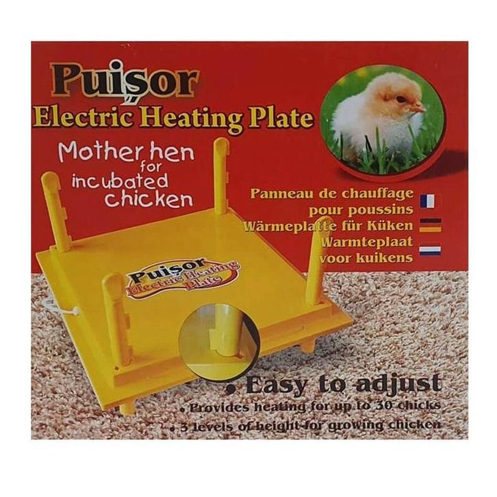 Kuiken warmteplaat 35x35 verstelbaar (nieuw, Dieren en Toebehoren, Pluimvee | Toebehoren, Nieuw, Broedmachine, Ophalen of Verzenden