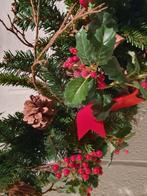 Kerstguirlande met decoratie, Ophalen, Zo goed als nieuw