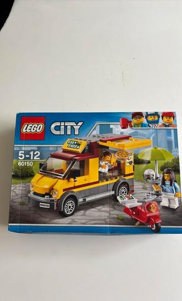 Lego Set 60150 Pizza Wagen beschikbaar voor biedingen