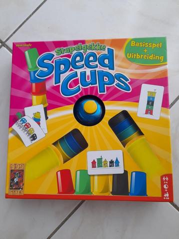 NIEUW spel Speedcups beschikbaar voor biedingen