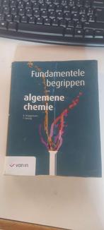 Fundamentele begrippen van algemene chemie, ASO, Scheikunde, Van In, Ophalen