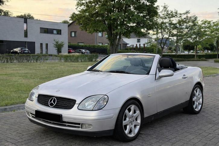 (Keuring) Mercedes-Benz SLK200 - 2.0i *155.000 kms*| A/C,…, Auto's, Mercedes-Benz, Particulier, SLK, Benzine, Handgeschakeld, Ophalen
