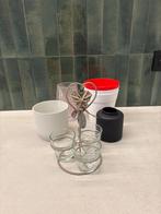 Vazen en bloempotten, Tuin en Terras, Bloempotten, Ophalen, Gebruikt, Minder dan 40 cm