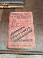 Ancien annuaire téléphonique année 1931, Enlèvement