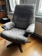 Vintage zetel, Huis en Inrichting, Ophalen, Gebruikt