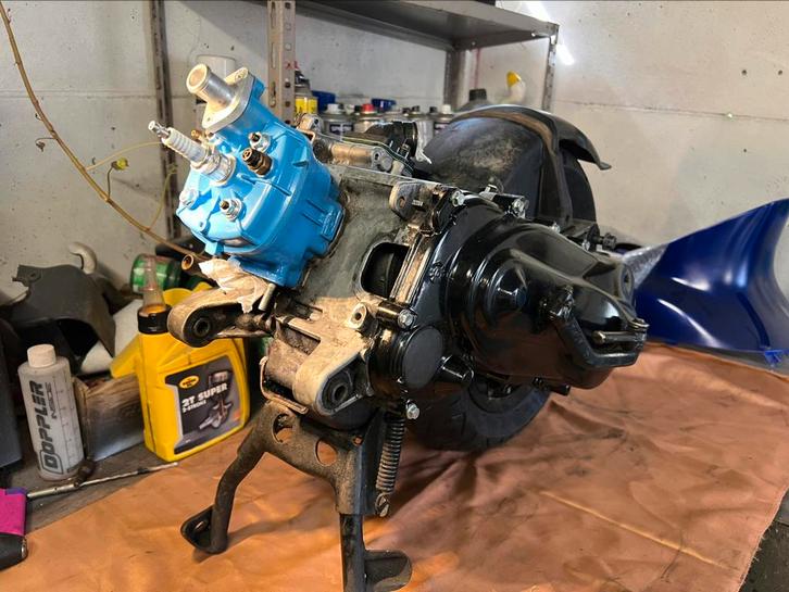 H2o blok zip 70cc !Nieuw!, Fietsen en Brommers, Scooters | Piaggio, Ophalen